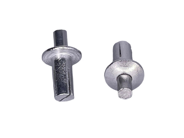 3/16" Diameter Aluminum Drive Rivet, Universal Head, DRAU68AB